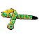 Pelúcia resistente Invincibles Snake GG 1,78M - Outward Hound - Imagem 1