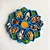 Comedouro Lento Mandala Etray Azul - SodaPup - Imagem 3