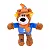 Pelúcia Kong Wild Knots Bear Espantalho Halloween - M - Imagem 1