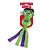 Kong Wubba Ballistic Frankenstein Halloween - G - Imagem 1