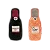 Pelúcia com Garrafa Pet Happy Hour Vinho Merlot e Rose 2un - Zippy Paws - Imagem 1