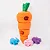 Pelúcia Interativa Burrow Easter Carrot - Zippy Paws - Imagem 1