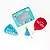 Pelúcia Pup Birthday Box Azul 3un - Zippy Paws - Imagem 1