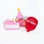Pelúcia Pup Birthday Box Rosa 3un - Zippy Paws - Imagem 1