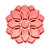 Comedouro Lento Mandala Etray Rosa Claro - SodaPup - Imagem 1