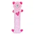 Pelúcia Jigglerz Valentine’s Pink Bear - Zippy Paws - Imagem 1