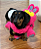 Pelúcia Pull Rabbit Coelho Puxa Puxa Rosa - Petta - Imagem 3