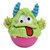 Pelúcia Little Monster João Bobo Tumbler Verde - Petta - Imagem 1