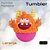 Pelúcia Little Monster João Bobo Tumbler Laranja - Petta - Imagem 2