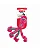 Kong Wubba Octopus G - Rosa - Imagem 2
