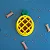 Comedouro Lento Happy Bowl Pineapple - Zippy Paws - Imagem 1