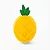 Comedouro Lento Happy Bowl Pineapple - Zippy Paws - Imagem 3