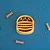 Comedouro Lento Happy Bowl Hamburger - Zippy Paws - Imagem 1