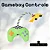 Pelúcia com Corda Gameboy Controle P - Petta - Imagem 1