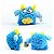 Pelúcia com Bola de Apito Baby Monster Azul G - Petta - Imagem 2