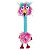 Pelúcia Kong Cruncheez Stretch Birds Rosa XG - Imagem 1