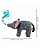 Pelúcia Kong Bendeez Elephant Com Corda - G - Imagem 2