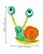 Pelúcia Kong Bendeez Snail Caracol Com Corda - G - Imagem 2