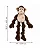 Pelúcia Kong Knots Monkey - G - Imagem 2