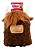 Pelúcia Kong Confort Jumbo Highland Cow Marrom XG - Imagem 1