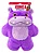 Pelúcia Kong Snuzzles Hippo XG - Imagem 1