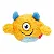 Pelúcia com Bola de Apito Baby Monster Amarelo G - Petta - Imagem 1