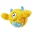 Pelúcia com Bola de Apito Baby Monster Amarelo G - Petta - Imagem 2