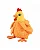 Kong Layerz Forage Hen M - Imagem 1