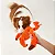 Pelúcia com Corda Tough Raposa 56cm - Petta - Imagem 2