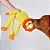 Pelúcia com Corda Tough Leão 56cm - Petta - Imagem 2
