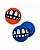 Bola Kong Grinz Rogz Assorted Variety G - 2un - Imagem 2