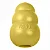 Kong Classic Gold Brinquedo Recheável - P - Imagem 1