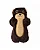 Pelúcia Kong Snuzzles Mini Otter - P - Imagem 4