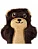 Pelúcia Kong Snuzzles Mini Otter - P - Imagem 2