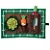 Tapete De Fuçar Nina Ottosson Activity Matz Garden Game- Outward Hound - Imagem 1