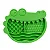 Tapete de Lamber de Silicone Crocodilo - Petta - Imagem 1