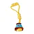 Brinquedo Interativo com Corda Lampada Amarelo - Petta - Imagem 1