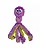 Kong Wubba Octopus G - Roxo - Imagem 1
