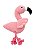 Pelúcia Flamingo Com Corda - Germanhart - Imagem 3