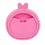 Comedouro Lento Coelho Rosa - Petta - Imagem 5