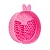 Comedouro Lento Coelho Rosa - Petta - Imagem 2