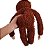 Pelúcia com Corda Tough Macaco 56cm - Petta - Imagem 5