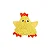 Pelúcia Chenille Tough Galinha - Petta - Imagem 1