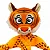 Pelúcia Kong Scrubz Safari Tiger M - Imagem 2