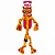 Pelúcia Kong Scrubz Safari Tiger M - Imagem 1