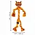 Pelúcia Kong Scrubz Safari Tiger M - Imagem 3