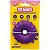 Brinquedo Recheável Donuts Roxo P - Amicus - Imagem 1