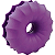 Brinquedo Recheável Donuts Roxo M - Amicus - Imagem 2