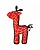 Pelúcia Kong Ballistc Giraffe M/G - Imagem 2