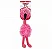 Pelúcia Kong Comfort Jumbo Birds Rosa - Imagem 1